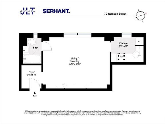 5th image of 70 Remsen St #9E