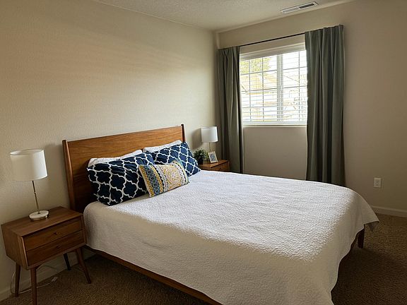 Bedroom #2 includes closet.