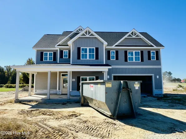 116 Pendergrass Drive, Princeton, NC 27569