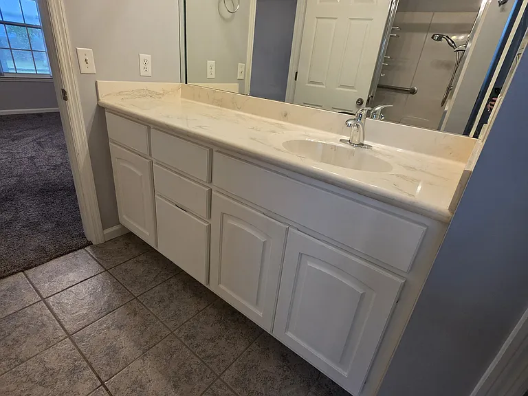 Master bathroom