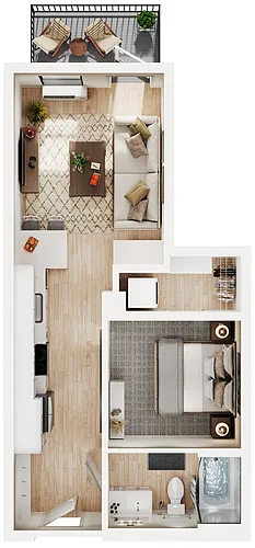 Floor plan Quincy