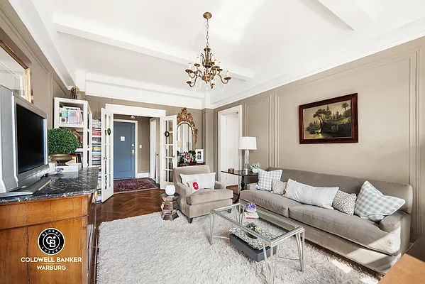 535 West 110th Street #11B in Morningside Heights, Manhattan