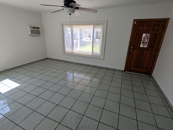 Living room through front door