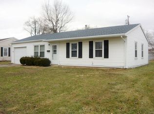 1200 Glover Dr, Xenia, OH 45385