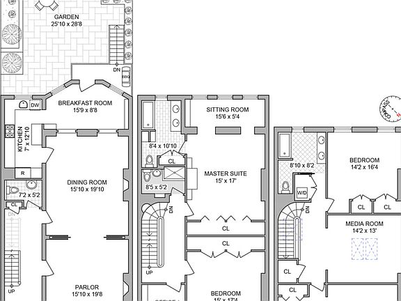 2nd image of 176 Warren St #1