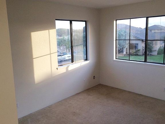#2 Bedroom w/view of cal de sac.