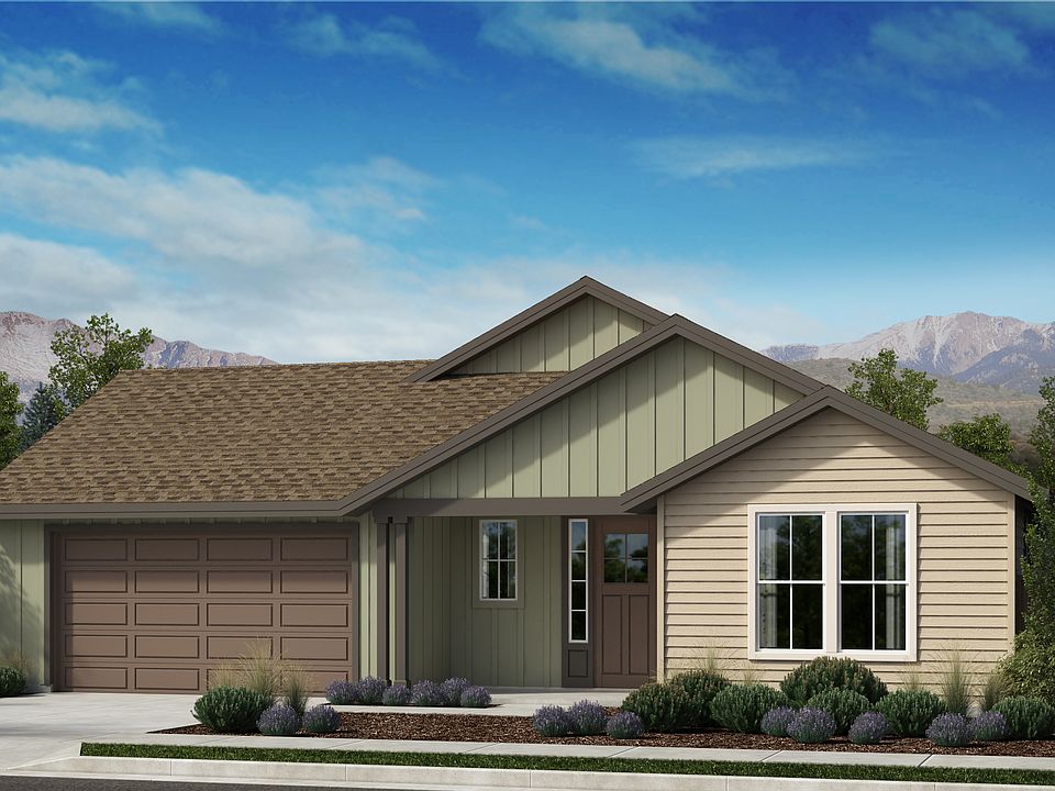 Farmhouse Elevation