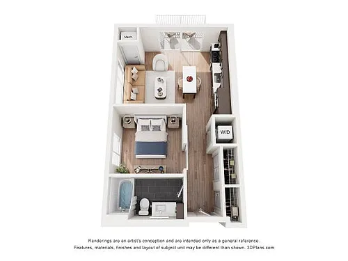 Floor plan Presley