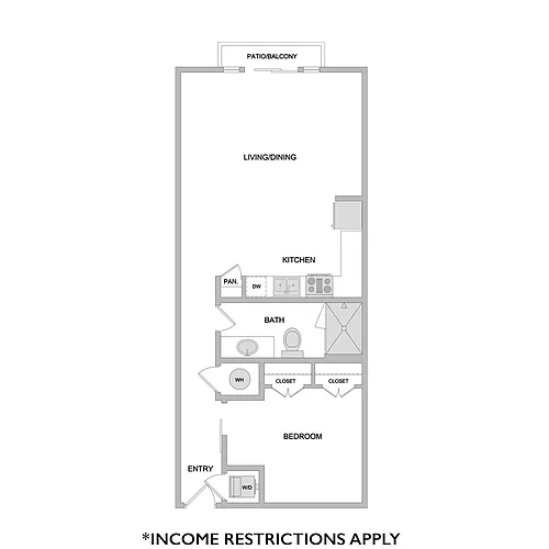 Floor plan A1.P8