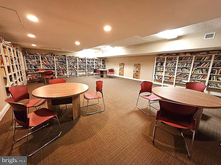 Woodlake Towers Library/study room