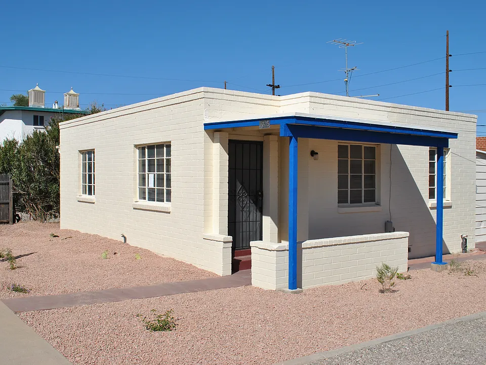 Landscaped Front