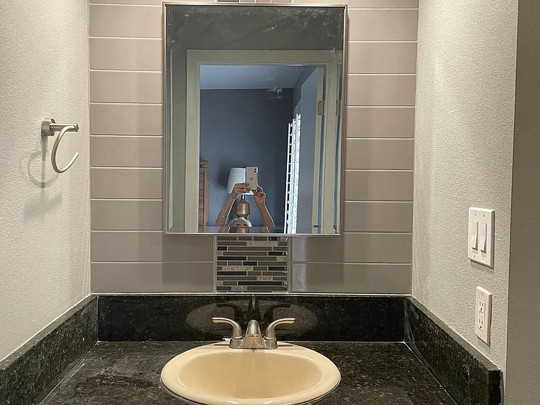 Master Suite Restroom Sink.