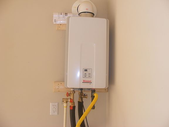 Tankless water heater 