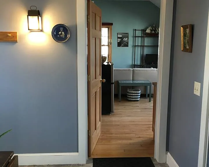View into the unit from breezeway/ entrance