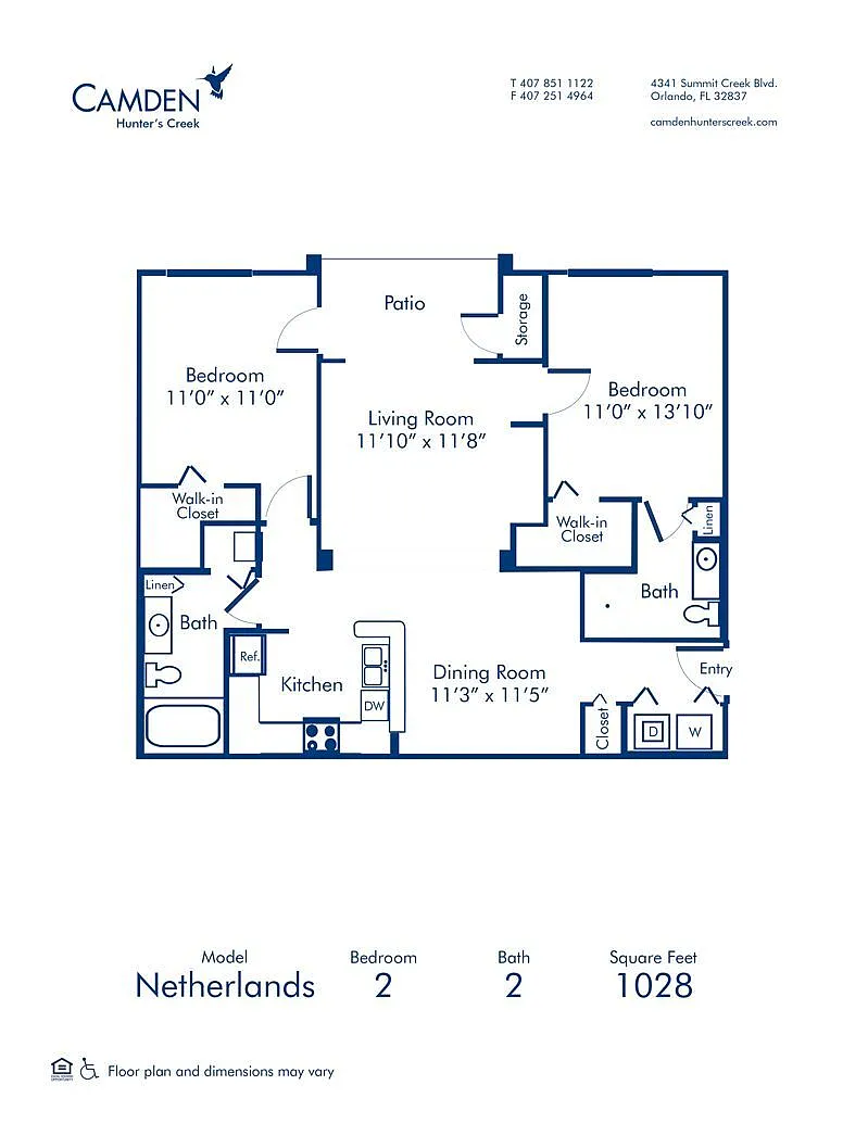 Floor plan Netherlands
