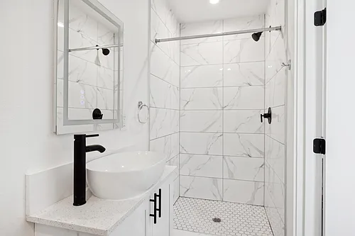 Floor plan Private Suite in Co-Living Home 7B7B