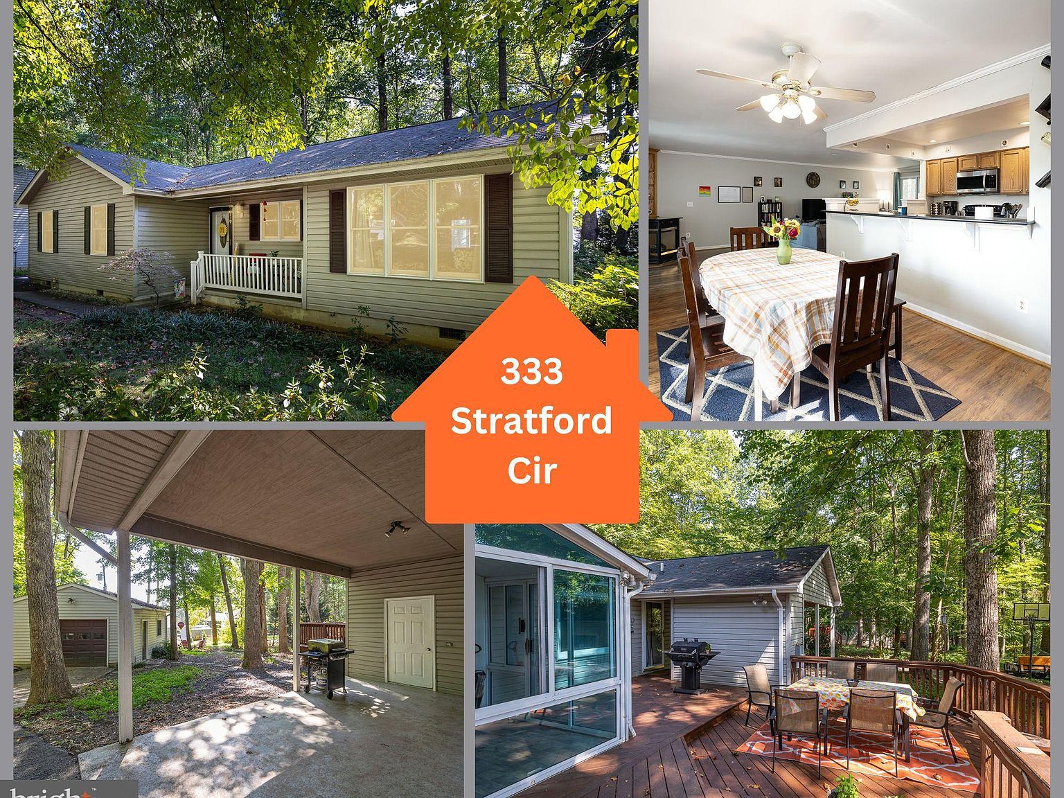 333 Stratford Cir, Locust Grove, VA 22508 MLS VAOR2005660 Zillow