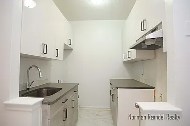 Rented by Norman Raindel, LREB