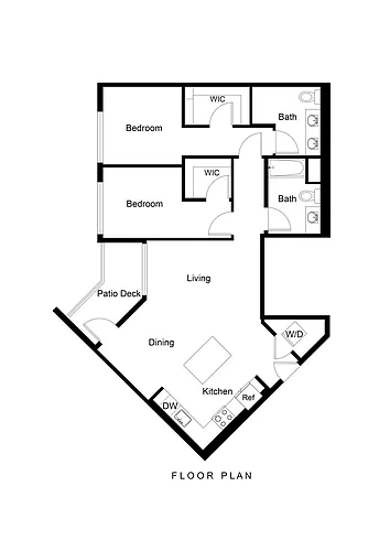 Floor plan B51