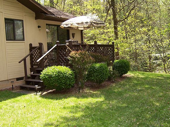Deck off Master Bdrm