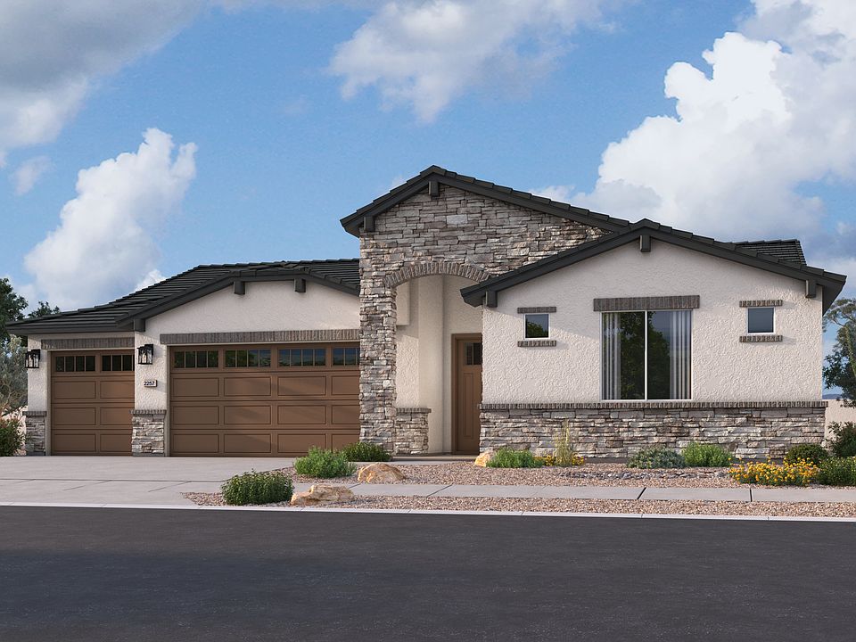 European Cottage - Elevation C