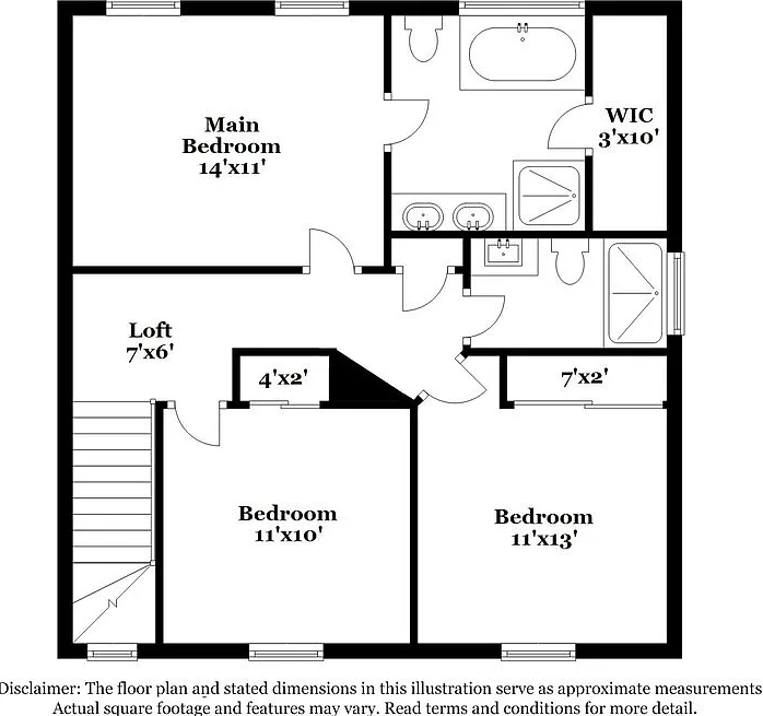 3 bed, 2.0 bath, 1971 sqft, $2,395 — Photo 3