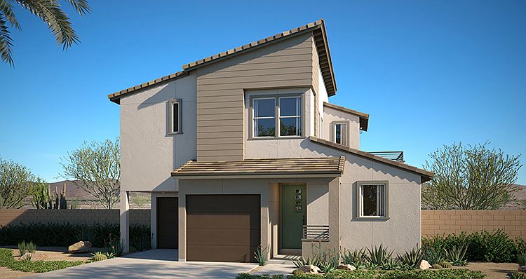 Obsidian in Summerlin - Jade Plan 1 - Elevation B