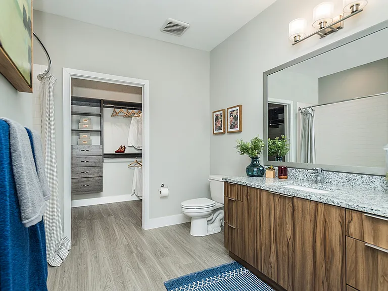 Apartment Bathroom