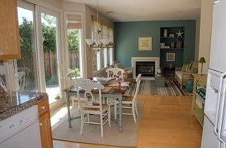 dining & family room