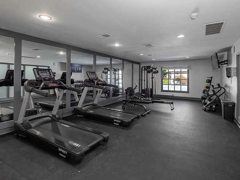 Fully Equipped Fitness Center