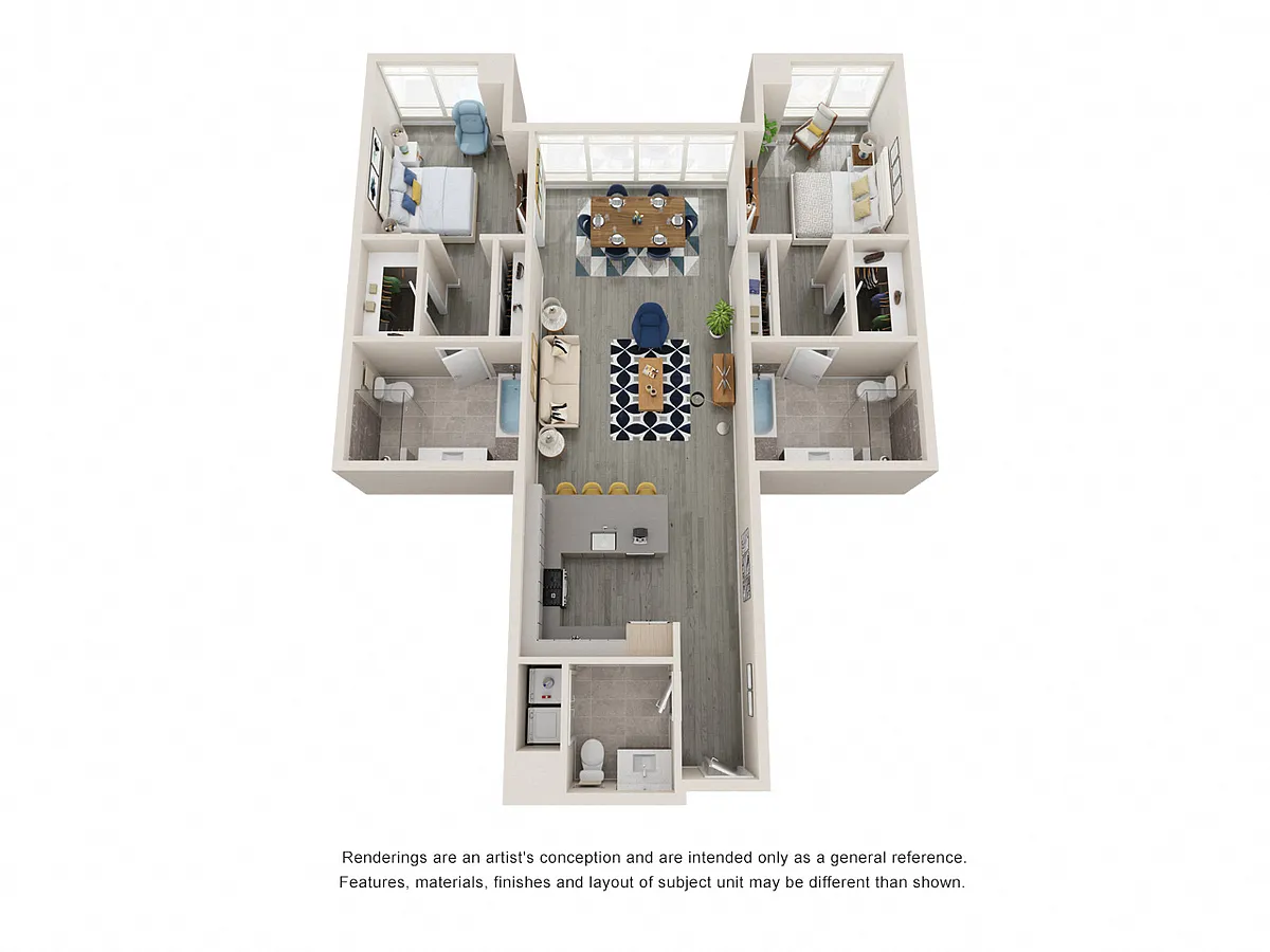 Floor plan PH3