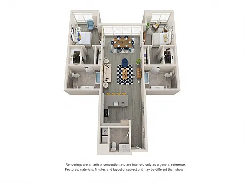 Floor plan PH3