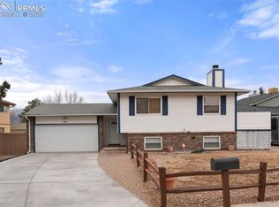 3018 Monica Dr W, Colorado Springs, CO 80916