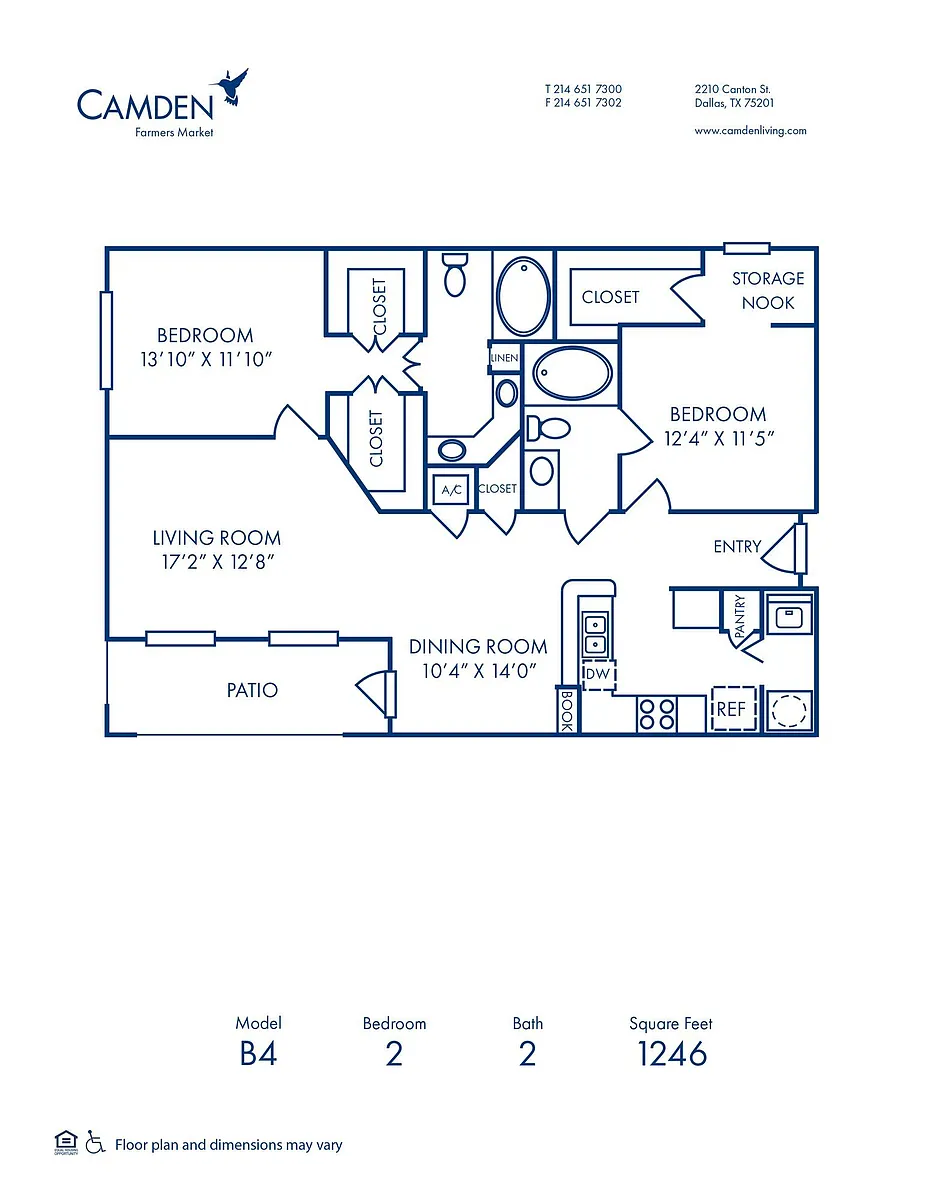 Floor plan B4