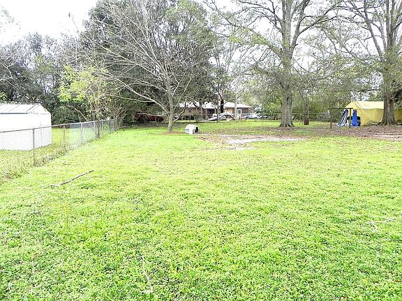 Large Back Yard