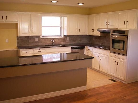 Look at your new country kitchen