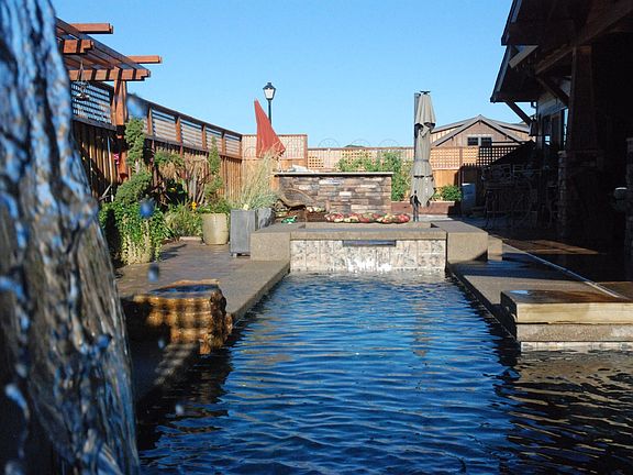 Maintaince Free Back Yard