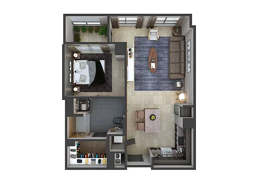 Floor plan A5