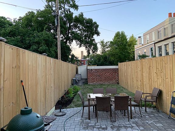 expansive backyard
