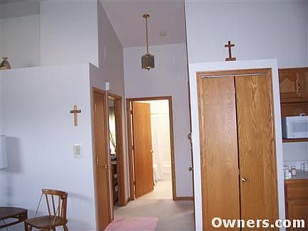 HALL WAY TO BATH AND BEDROOMS