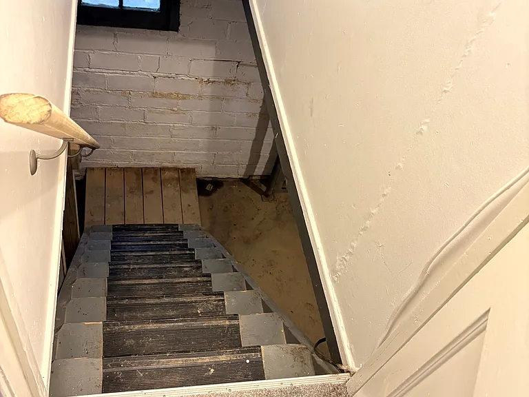 basement stairs