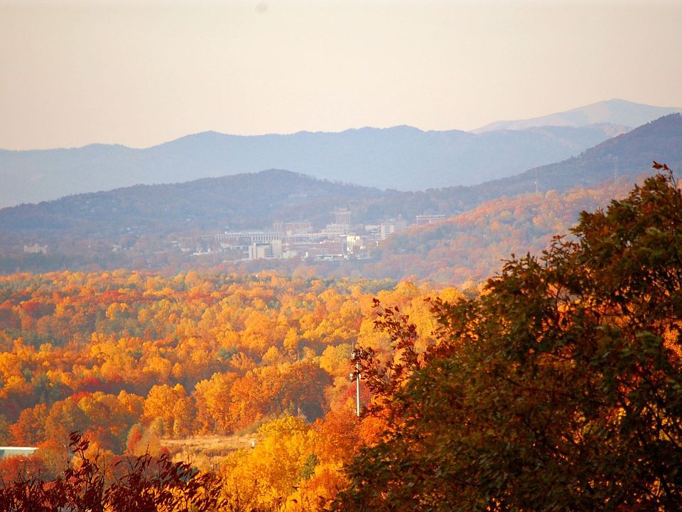 Fall View from Upper Covered Deck