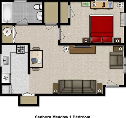 Sanborn Meadow Apartments — Photo 8