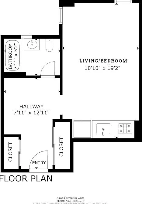 Apartment for Rent — Photo 3