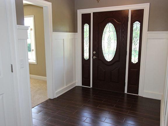 Foyer - New Tile Floors