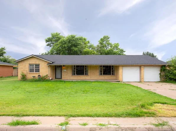 3412 S Rusk St, Amarillo, TX 79109