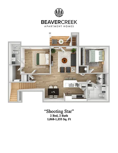 Floor plan Shooting Star