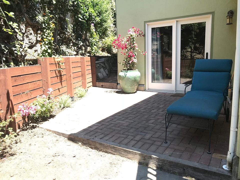 Patio Entrance.