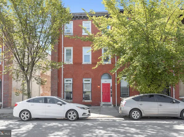 1421 W Fayette St, Baltimore, MD 21223