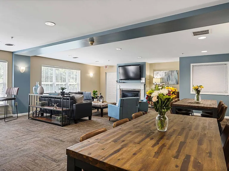 Barrington Place Clubroom